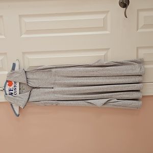 Gray Jumper Hoodie